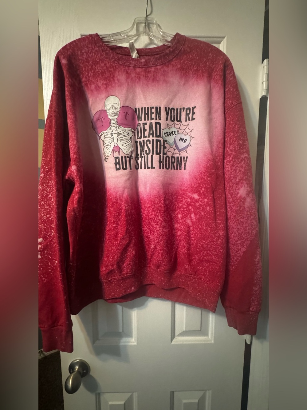 My Three Hearts Graphic Crewneck Sweatshirt